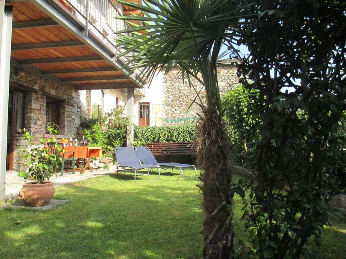 Casa Cicala Villa Trarego Exterior photo
