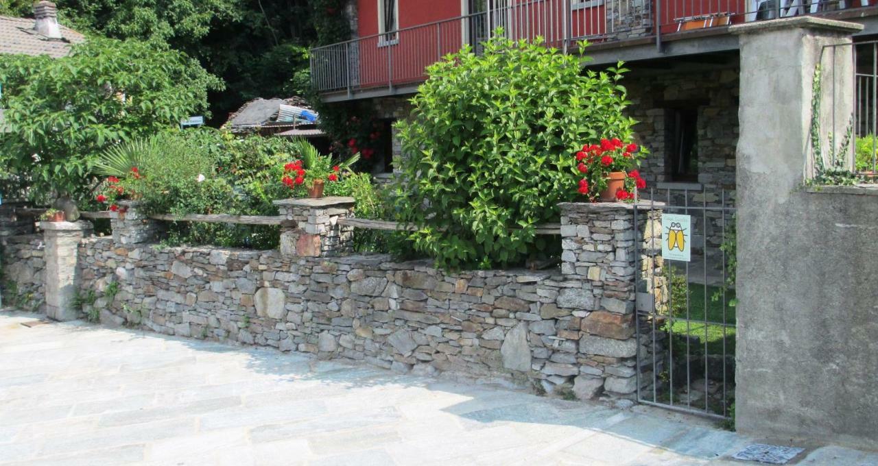 Casa Cicala Villa Trarego Exterior photo